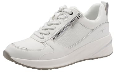 Tamaris Damen Low-Top Sneaker, Frauen Sneaker,Wechselfußbett