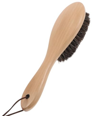 MUSISALY Brosse de Plage Anti-Sable Portable avec Poignée Claire Accessoire Plage pour Nettoyage Rapide et du Sable sur Peau et Équipement