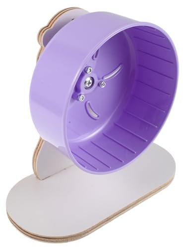 Mikikit Hamsterhjul För Små Hundar Fristående Hamsterhjul För Husdjur Stående Löphjul För Hamster Hamsterrulle Träningshjul För Fitnessrulle