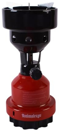 HORNILLO DE GAS PORTATIL ANIMALESYS (ROJO)