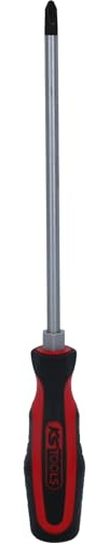 KS Tools 159.1025-E ERGOTORQUEplus Destornillador de ranura en cruz PH#3x315mm, colgador