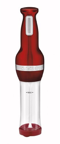 Cuisinart CCP-10MR - Pressa elettrica per biscotti con 12 dischi e 8 punte per decorazione, colore: Rosso metallizzato