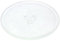 Universal Microwave 245mm Glass Turntable Plate by Masterpart