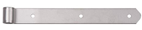 Alberts 340834 Ladenband | in verschiedenen Ausführungen | Edelstahl | Rolle Ø16 mm | Größe 300 x 35 mm