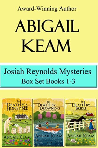 Josiah Reynolds Mystery Box Set 1: Death By A HoneyBee, Death By Drowning, Death By Bridle (Josiah Reynolds Mysteries Boxset)