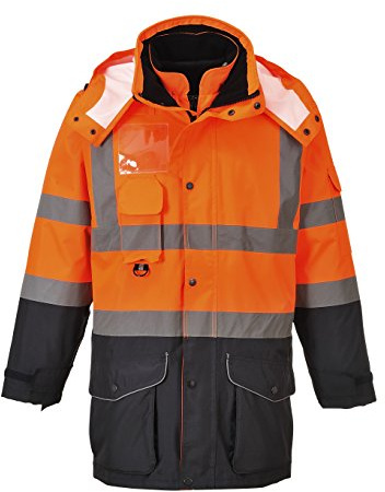 Portwest Hi Vis 7in1 Contrast Jacket