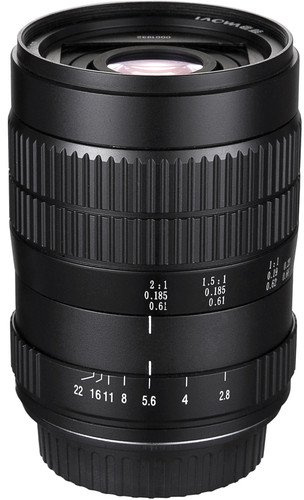Laowa Venus Optics obiettivo 60mm f/2.8 Ultra-Macro 2:1 per Sony E NEX