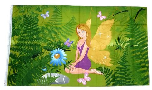 Fahne/Flagge Fee 90 x 150 cm