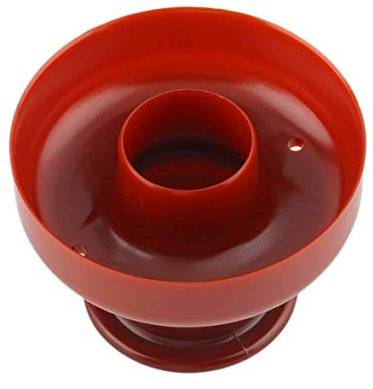 YONII 1 Pieces Food-Grade Doughnut Donut Mold Bread Desserts Bakery Cake Moulds Home DIY Donut Cutter Maker Mould Baking Tools