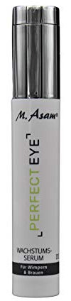M. ASAM® Perfect Eye Wachstumsserum für Wimpern & Brauen 7ml Wimpernserum mit Wachstums-Komplex Widelash™