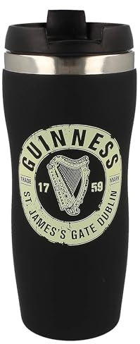 Guinness - Bicchiere da viaggio con porta di San Giacomo (300 ml)