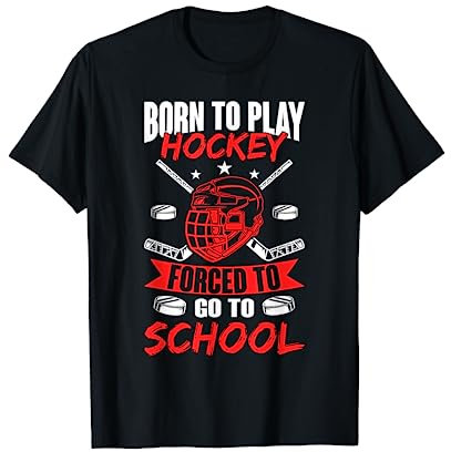 Regali divertenti Hockey Su Ghiaccio - Hockey Maglietta