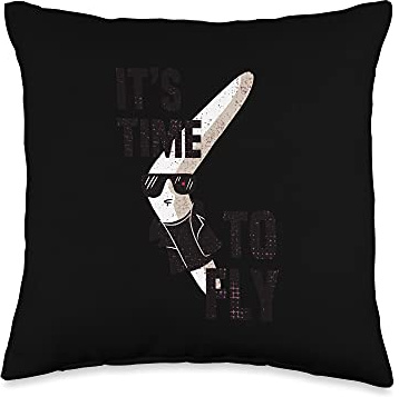 Funny Its Time To Flys Boomerang Sunglasses Boomerang Throw Pillow