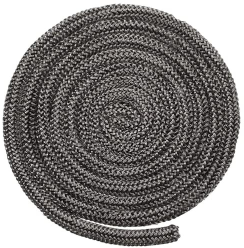 SPORTARC Joint de porte pour poêle à bois Noir 10 mm 2 m