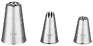 Jem Set de Boquillas – Hierba y Pelo, Pack de 3
