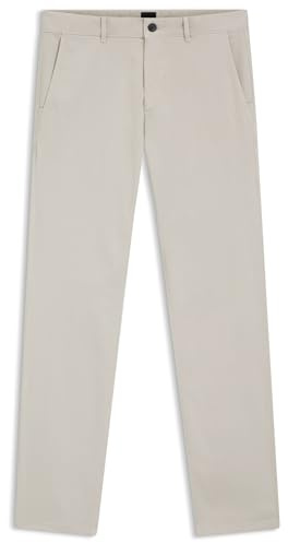 BOSS Chino_slim, Pantalones Planos Hombre, Light Beige271 02, 34W / 34L