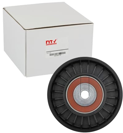 NTY Rnk-Au-032 Spannrolle, Keilriemen | Rnk-Au-032 passend für A4 A5 A6 Q5 Cayenne