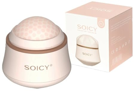 OPENDGO Rullo per il ghiaccio facciale, rotante a 360°, per ridurre gonfiore e sollievo da emicrania, dolore, massaggio occhi e viso, strumenti per la cura della pelle