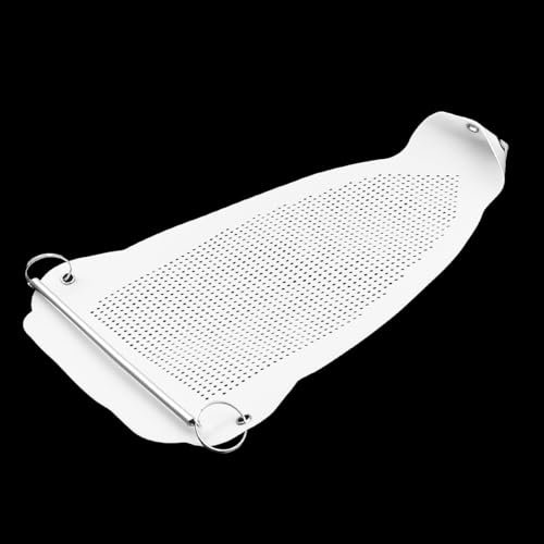 POFET Iron Cover Teflon Iron Plate Cover Fixed Iron Sole Shoe Cover for Electric Iron Protect Cloth Fabrics