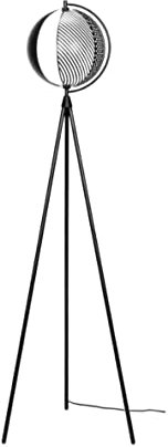 Lámpara de Pie Lámpara de Piso Lámpara De Pie, Trípode De Hierro Posmoderno, Lámparas De Pie For Sala De Estar, Dormitorio, Estudio, Decoración, Lámpara De Pie Nórdica For El Hogar Lampara de Pie Lamp