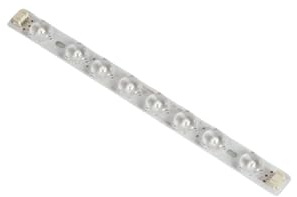 Lampada da soffitto con modulo sorgente luminosa patch a striscia luminosa a LED, lampada intelligente con perline di resistenza a lente lunga (Size : 22CM 6W+6w)