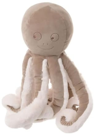 Bukowski Design AB Achte: Oktopus aus Plüsch in Beige und Weiß (Höhe 55 cm)