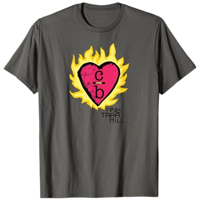 One Tree Hill Clothes Over Bros Heart T-Shirt