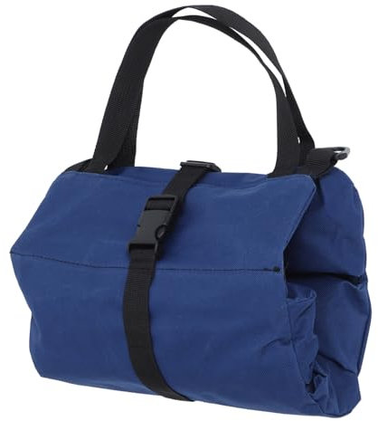Angoily Heavy Duty Werkzeugtasche Mit Mehreren Taschen Tragbare Werkzeugorganisation Für Auto Und Elektriker Für Reisen Und Täglichen Gebrauch Strapazierfähiger Organizer Für