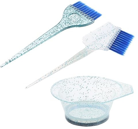 Healeved Haarfärbepinsel Und Pinsel Für Haarfarbe Mischen Wiederverwendbare Schale Für Haarfärbemittel