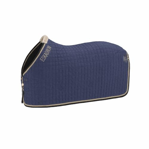Eskadron Abschwitzdecke Acrylic Quilted Black Heritage 24/25
