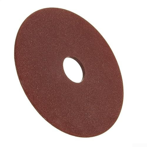 Premium Grinding Wheel Disc Pad for Chainsaw Sharpener Fits 3/8 and 404 Chain for Optimal Edge Polishing (108x3.2x22mm)