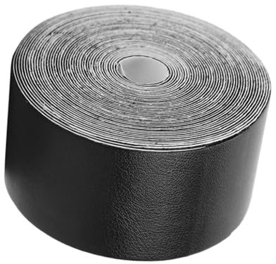 omiinitio Raqueta de tenis, cinta adhesiva PU Racket Head Protections Tape Tenis Raqueta Head Tape Head Frame Guard para cabeza de raqueta deportiva