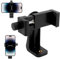 Soporte Adaptador para Teléfono Móvil, Adaptador de Trípode para Teléfono Móvil con Abrazadera Ajustable 360 °/180°, Accesorio para Fotos, Vídeos, Transmisión en Vivo, Trípode para iPhone, Samsung