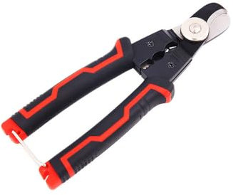 Pince multifonction 170 mm Coupe-câble pour électricien Avec dénudeur fil acier inoxydable