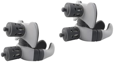 WRITWAA 2 Piezas instrumento de mástil ai - cervical para cuerpo músculo Gancho moxibustión de vértebras cervicales dispositivo de moxibustión Acero inoxidable