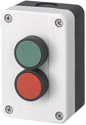 Momentaner Druckknopfschalter,IP65-Ausgang,selbstverriegelnde Druckknopf-Schlüsselschalterstation mit Kabelverschraubungen,440 V,10 A,für automatische Toröffner (Stil 5)