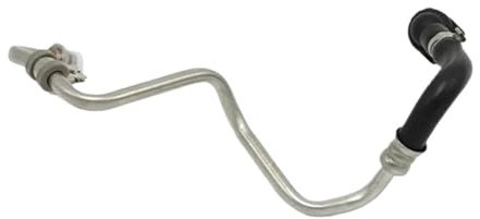 manguera de intercooler Manguera de retorno de refrigerante del turbocompresor 11537643226 compatible con BMW Serie 1, 2, 3, 4, 5 y 7 F20 y F30 Manguito Turbo