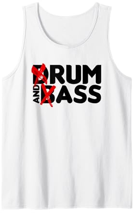 Drum and Bass Rum & Ass Funny Débardeur