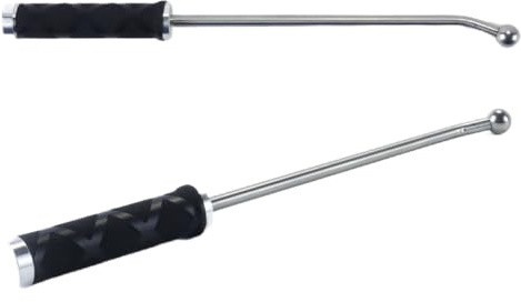 Hoite Herramientas profesionales de reparación de trompetas, de aleación, para el mantenimiento de instrumentos con 3 bolas de chapa metálica para trompeta y trompa, color negro.