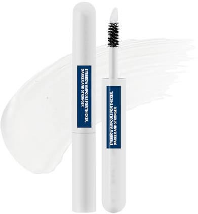 Serum PestañAs Crecimiento,Sérum de Cejas y Pestañas 3.5ml,Suero Potenciador De PestañAs Y Cejas,Repoblador y Densificador Cejas,Fuertes,DiseñO de Cabezal de Cepillo Dual