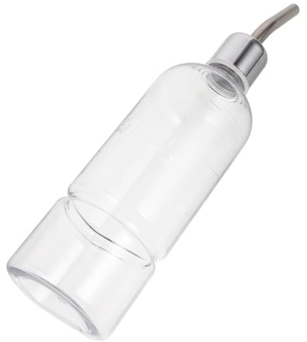 Toddmomy Abreuvoir INOX pour Petits Animaux Distributeur Eau Automatique sans Fuite pour Lapin Hamster Chinchilla et Rongeurs
