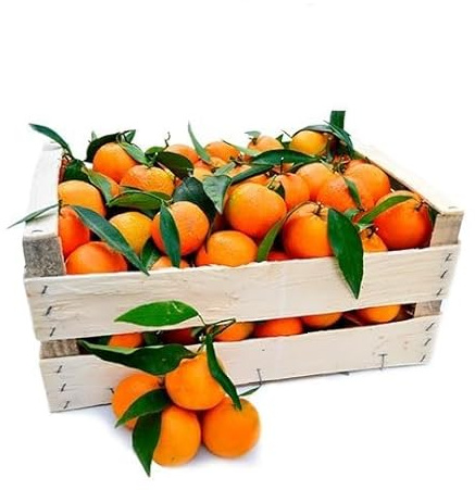 CLEMENTINE - CONFEZIONE 9 KG - DOLCI E SENZA SEMI - Prodotte a CORIGLIANO-ROSSANO nella Piana di Sibari - IMBALLAGGIO SALVA FRESCHEZZA - Azienda Agricola L'Ideale
