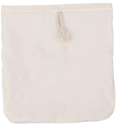 Angoily Filtre Réutilisable Coton pour Lait Végétal et Jus de Fruits Mousseline Alimentaire à Mailles Fines pour Lait de Soja Yaourt Café et Fromage