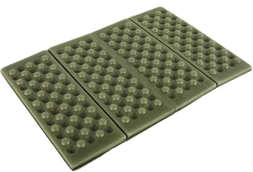 Coussin d'assise d'extérieur pliable, tapis de siège thermique d'extérieur, pliable, imperméable, rembourrage en mousse pour les activités de plein air, pliable, léger