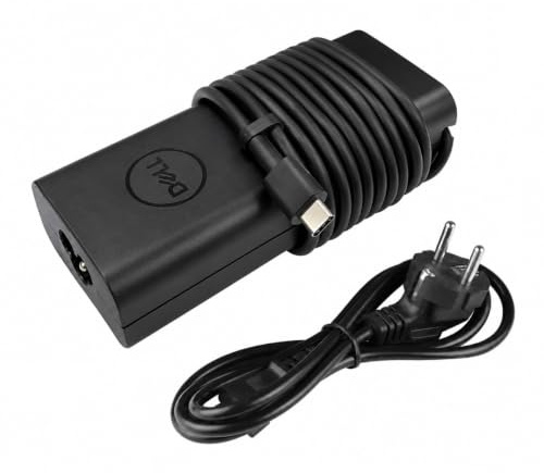 DELL Adaptador USB-C 65W con Cable de Alimentación