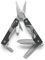 Gerber Multiherramienta con tijeras, 8 funciones, Splice Pocket Tool, Aluminio, acero inoxidable, Negro, 31-000013