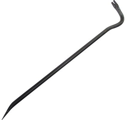 Mannesmann Schal- und Nageleisen 600 mm, M 674-600