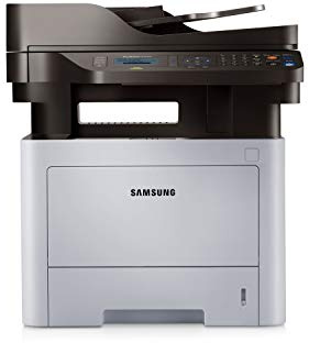 Samsung ProXpress M3870FD - Impresora láser multifunción (A4, 1200 DPI), blanco y negro