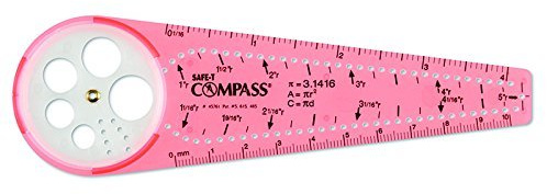 Learning Resources Super Safe T Kompass (Set von 6)