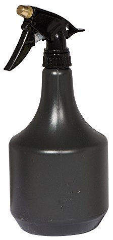 Siena Garden Sprühflasche, Blumensprüher, Handsprüher, 1000ml, anthrazit, 280583